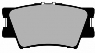 Комплект тормозных колодок Brake ENGINEERING PA1748