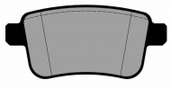 Комплект тормозных колодок Brake ENGINEERING PA1798