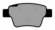 Комплект тормозных колодок Brake ENGINEERING PA1814