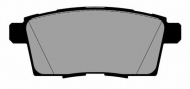Комплект тормозных колодок Brake ENGINEERING PA1819