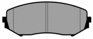Комплект тормозных колодок Brake ENGINEERING PA1887