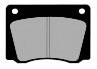 Комплект тормозных колодок Brake ENGINEERING PA203