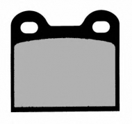 Комплект тормозных колодок Brake ENGINEERING PA206