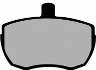 Комплект тормозных колодок Brake ENGINEERING PA221