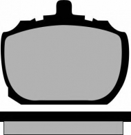 Комплект тормозных колодок Brake ENGINEERING PA223