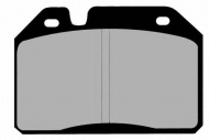 Комплект тормозных колодок Brake ENGINEERING PA227