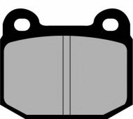 Комплект тормозных колодок Brake ENGINEERING PA251