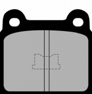 Комплект тормозных колодок Brake ENGINEERING PA305
