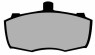 Комплект тормозных колодок Brake ENGINEERING PA371