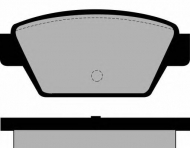 Комплект тормозных колодок Brake ENGINEERING PA470
