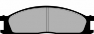Комплект тормозных колодок Brake ENGINEERING PA476