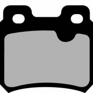 Комплект тормозных колодок Brake ENGINEERING PA512