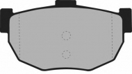 Комплект тормозных колодок Brake ENGINEERING PA587
