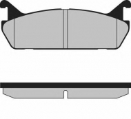 Комплект тормозных колодок Brake ENGINEERING PA764