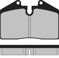 Комплект тормозных колодок Brake ENGINEERING PA914