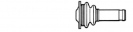 Вал CEVAM 5080