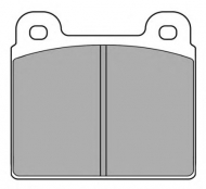 Комплект тормозных колодок FREMAX FBP-0308