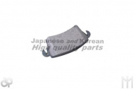 Комплект тормозных колодок ASHUKI 1083-6401