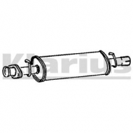 Амортизатор KLARIUS 220486
