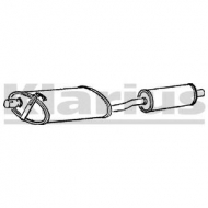 Амортизатор KLARIUS 230120