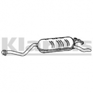 Амортизатор KLARIUS 240185