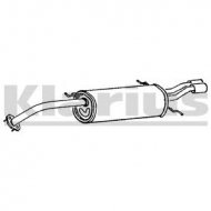 Амортизатор KLARIUS 240338