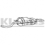 Амортизатор KLARIUS 250548