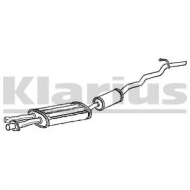 Амортизатор KLARIUS 270438