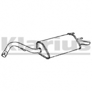 Амортизатор KLARIUS FE623T