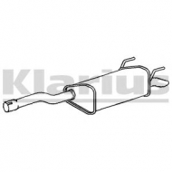 Амортизатор KLARIUS GM478A
