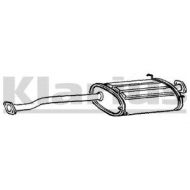 Амортизатор KLARIUS KA13P