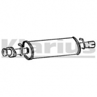 Амортизатор KLARIUS LR151B