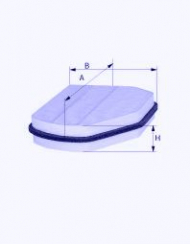 Фильтр UNICO FILTER AC 2754