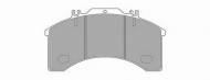 Комплект тормозных колодок SIMER 576