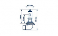 Лампа накаливания NARVA 48006