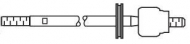 Шарнир FRAP 958
