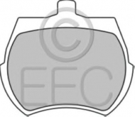 Комплект тормозных колодок EEC BRP0037