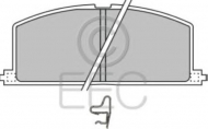 Комплект тормозных колодок EEC BRP0421
