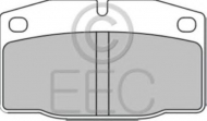 Комплект тормозных колодок EEC BRP0428