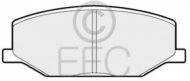 Комплект тормозных колодок EEC BRP0468