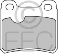 Комплект тормозных колодок EEC BRP0597