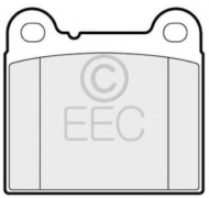 Комплект тормозных колодок EEC BRP0716