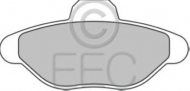 Комплект тормозных колодок EEC BRP0796