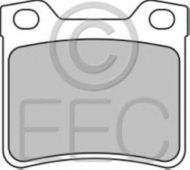 Комплект тормозных колодок EEC BRP0906