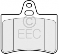 Комплект тормозных колодок EEC BRP1233