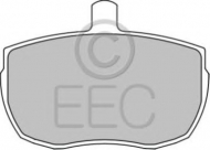 Комплект тормозных колодок EEC BRP0061
