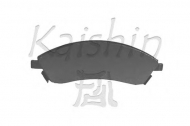 Комплект тормозных колодок KAISHIN D10163