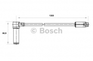 Датчик BOSCH 0 265 004 025