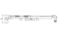 Датчик BOSCH 0 265 006 264