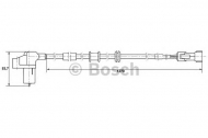 Датчик BOSCH 0 265 006 331